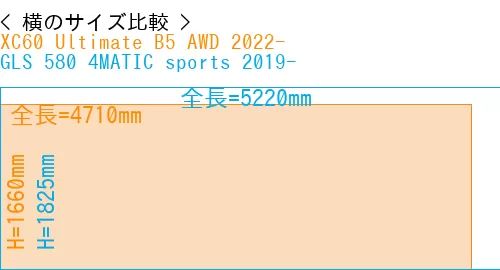 #XC60 Ultimate B5 AWD 2022- + GLS 580 4MATIC sports 2019-